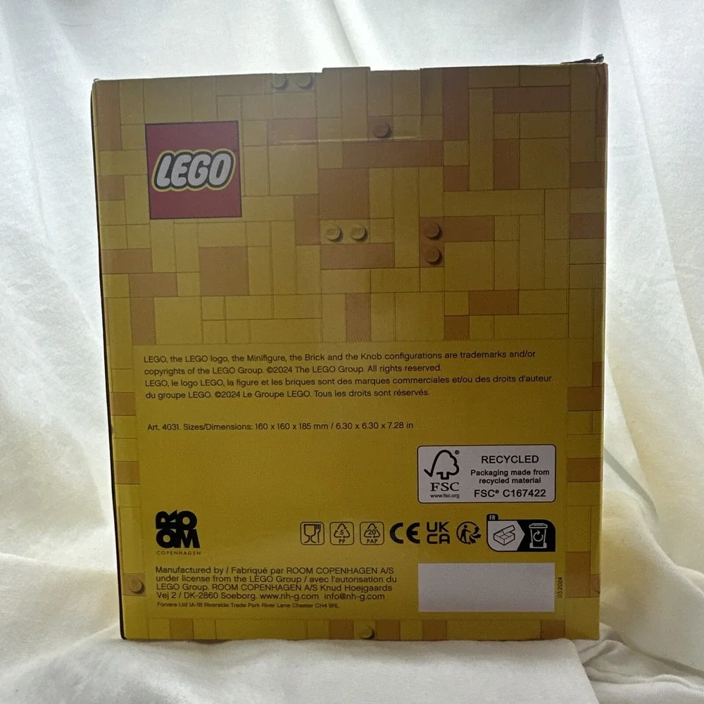Lego✨BRAND NEW ✨Green Zombie ✨Skeleton✨ Storage Head✨‎ Small - Picture 4 of 6